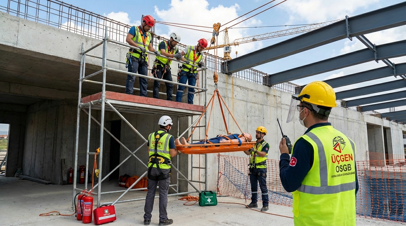 Acil Durum ve Kurtarma Eğitimleri