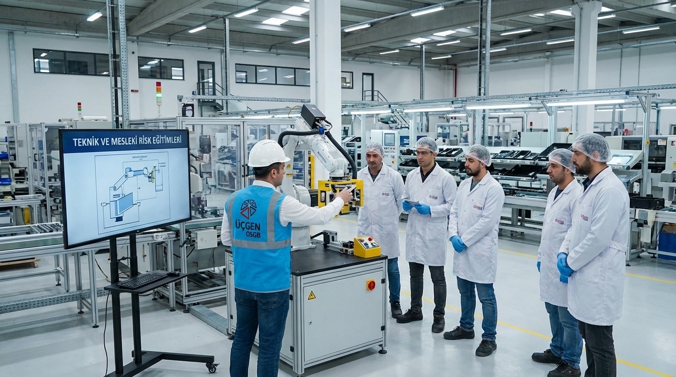 Teknik ve Mesleki Risk Eğitimleri